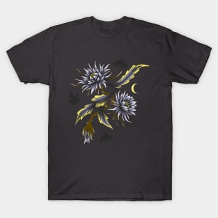 Queen of the Night - Gold T-Shirt